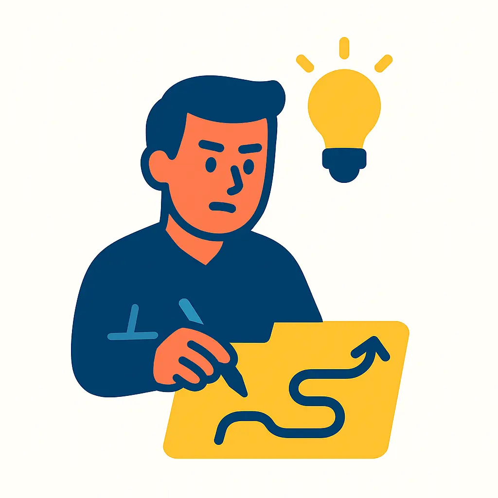 Icono de estrategia personalizada